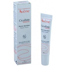 Avene Cicalfate리스 토러 티브 립 크림 10ml, 1, 단일옵션
