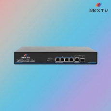 이지넷유비쿼터스 NEXTU POE8006SFP-BT90 스위치허브 6포트, 1개
