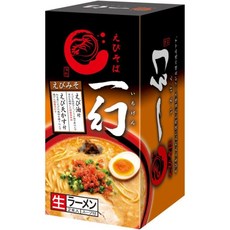 니시야마제면 삿포로 에비소바 이치겐 새우미소라멘 2인분