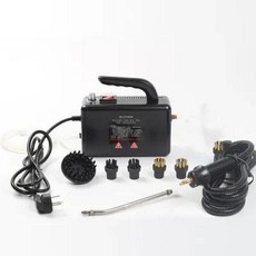 고압스팀청소기 220V 고온 기계 청소, 3) Black no spray gun - UK - 2