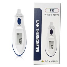 GC녹십자 귀 적외선체온계 TS7, 1개