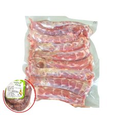 생오리목뼈 오리고기 강아지 뼈 이갈이 간식 재료 생식 냉동 손질 반려견 사료 애견, 1개
