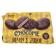 노브랜드 바삭한 초코파이, 1개, 200g