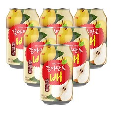 해태 갈아만든 배 340ml 6입, 6개