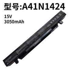 ASUS A41N1424 ZX50 ZX51J GL552 GL552V/VW/J/JX 배터리 호환, A41N1424-2000mAh 저용량 모델, 1개