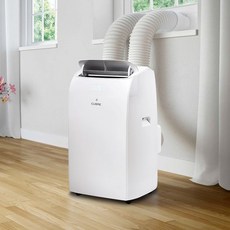 쿠오레 쿠오레 이동식 에어컨 CPA-D120W UE 냉방 제습 듀얼 호스 미니 소형 원룸