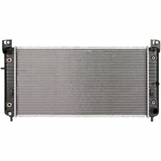 자동 라디에이터 핏 캐딜락 에스컬레이드 2002-2014 허머 H2 52486594 15143107, 01 은, 01 CHINA, 1개