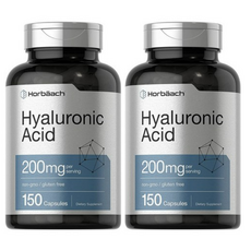 호바흐 히알루론산 200mg 150캡슐 x 2통 Hyaluronic Acid, 150정, 2개