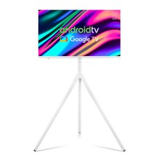 라익미 스마트 넘버11 안드로이드 TV, 81.28cm(32인치), 삼각스탠드4750화이트 기사설치, V320 오프화이트