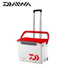 [마린피싱] 다이와 씨쿨캐리2 GU-2500/아이스박스/쿨러/낚시용품/바다낚시, 화이트/레드