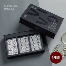 비보메가 비보메가 알티지 슈퍼 DHA 오메가3 3박스/6개월