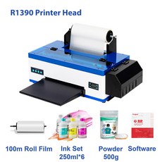 미니프린터 Punehod A3 DTF 프린터 R1390 티셔츠 인쇄기 전사 필름 의류 후드