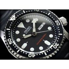 남녀 시계 Automatic Divers 200m SKX007KC