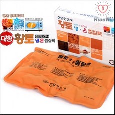 온찜질팩 인경 배따뜻 허리 황토 찜질팩 찜질기구 냉찜질팩, 1개