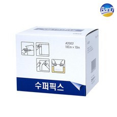 밴드골드 슈퍼픽스 천반창고 픽싱롤 5종, 1개
