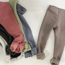 도도한나 아기 유아 아동 여아 남아 겨울 기모 밍크 레깅스
