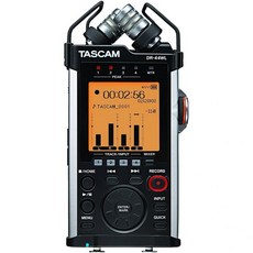 Tascam DR-44WL 휴대용 오디오 레코더(WiFi 포함)