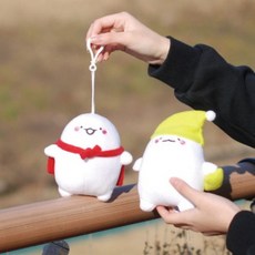 익명이 가방고리 인형 2탄 [모찌 봉제 캐릭터 토이 키링 가방인형], 상세설명 참조, 파자마