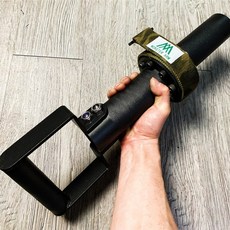  리스트롤러 추감기 악력 전완근 운동 기구 팔운동 arm wrestling 회전 롤러 팔뚝 손목 및 팔 회전 블라스터 체육관 렌치 이두박근 컬 핸들 armwrestling 핸들, 2 부, 2 부, 1개 