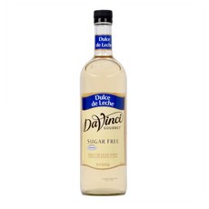 DaVinci Gourmet Sugar Free Dulce De Leche Syrup 다빈치 고멧 둘체 데 레체 시럽 750ml, 1개