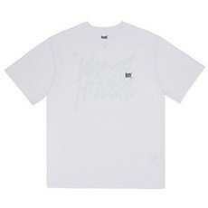 브라운브레스 반팔티 반팔 티셔츠 TAG TEE 화이트