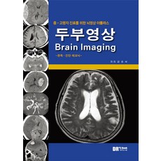 식전영상 중 고령자 진료를 위한 뇌영상 아틀라스 두부영상(Brain Imaging):판독 진단 테크닉 닥터스북 강효석 저