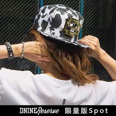 DNINE 무 연 여성 우주비 드랜드 남자 스트릿 평처마 헌팅캡