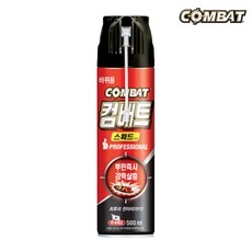 컴배트 스피드 에어졸 500ml 바퀴벌레약, 1개