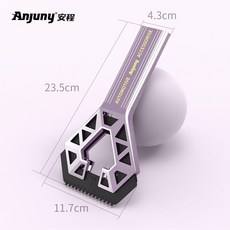 눈치우는기계 다용도 겨울 자동차 유리창 스크레퍼, AA