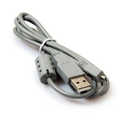 니콘 캐논용 데이터 케이블 8 핀 카메라 USB 코드 소니 S650 S700 S730 S750 S780 S800 S950 카시오 카메라용, 1개