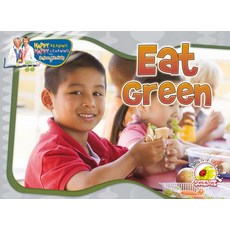 (영문도서) Eat Green Paperback, Rourke Educational Media