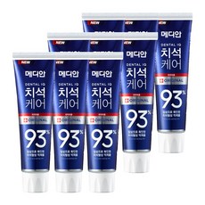 메디안 치석케어 오리지널 치약, 120g, 9개