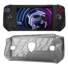 MSI 클로 CLAW A1M 투명 케이스, 1개, 투명블랙, CL03
