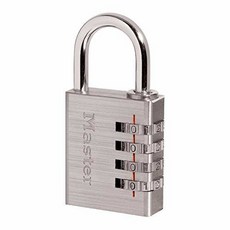 Master Lock 643D Set Your Own Combination Padlock 1 Pack