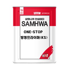 삼화페인트 ONE-STOP 방청프라이머(KS) 갈색, 1개, 18L, 브라운