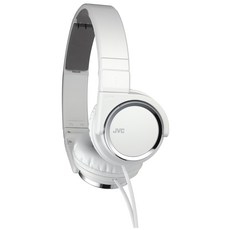 JVC 켄우드 JVC HA-S400-W 밀폐형 헤드폰 접이식 화이트