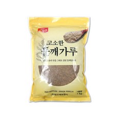 청은 고소한 들깨가루 1kg, 1개