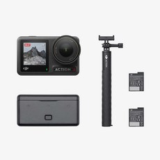 DJI Osmo Action 4 어드벤처 콤보 327914, 1개