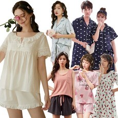 파자마홈웨어퓨어로즈