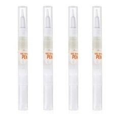 해외 8월 MayBeau 4 PC 네일 리페어 펜 네일 감염 치료 발톱 치, saleoop 1