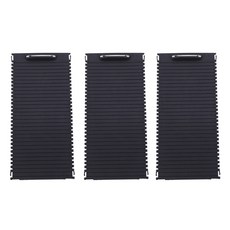 자동차 내부 센터 콘솔 롤러 블라인드 커버 메르세데스 C/E-Calss W204 S204 W212 S212 A20468076079051 블랙 5X, 검정