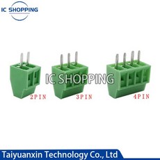 나사 타입 PCB 터미널 블록 커넥터 DG308 KF128 KF120 2.54mm 피치 2P 3P 4P 20 개, 03 4P, 03 4P