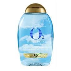 OGX Shampoo O2 오지엑스 오투 샴푸 13oz(384ml) 2팩, 1세트