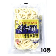 천일사누끼 냉동우동면 230g, 20개