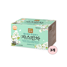 다농원 자스민차, 1g, 60개입, 1개