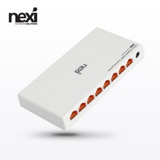 NX1135 8포트 기가비트 IGMP 스위칭 허브 NX-SG1008-IGMP