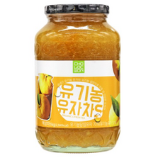 초록마을유자차