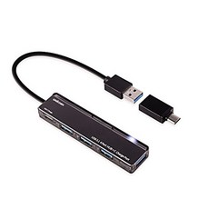 서진네트웍스 허브허브 유니콘허브 USB 4포트 RH-400AC XWC39FE8, 1개