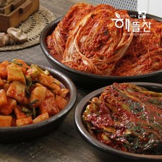 해뜰찬김치 [11kg]해뜰찬 싱싱김치 3종(포기8+섞박지2+갓1)