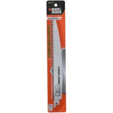 브 락크 안드 덱카 (Black + Decker) Black and Decker AX011 가지 치기 및 목 공용 가지 치기 블레이드, One Color_One Size, One Color_One Size, 상세 설명 참조0